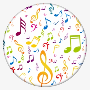 Pop Selfie Notas Musicais - Music School