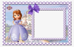 Discover Ideas About Princess Sofia Invitations - Marcos Para Fotos De Princesa Sofia