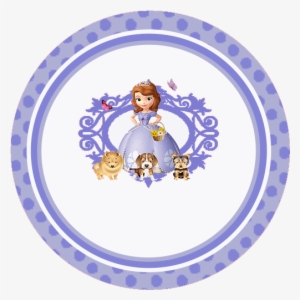 Toppers Or Free Printable Candy Bar Labels For A Princess - Sofia The First