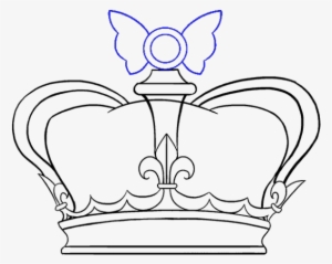 Crown Drawing - Draw A Crown