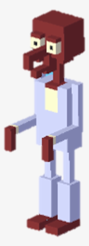 Melting Man - Disney Crossy Road