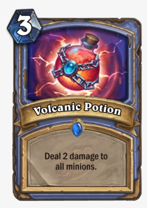 Volcanic-potion - Hearthstone Volcanic Potion