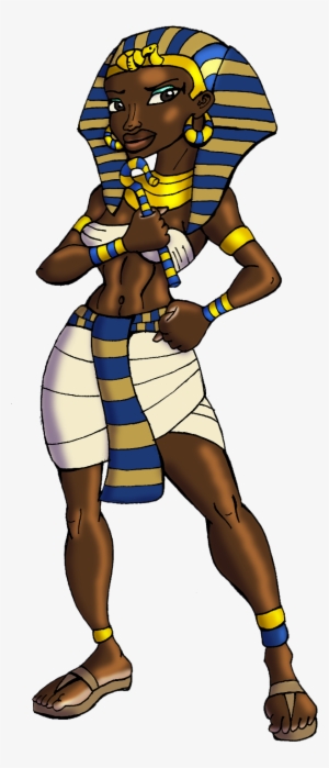 Page Tyrannoninja S Art - Pharaoh From Egypt Cartoon