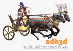 Warrior Pharaoh Pack - Chariot 3d Model