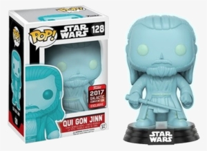 Vinyl Star Wars Celebration - Funko Pop Qui Gon Jinn