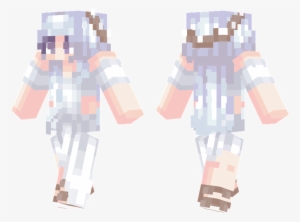 Ice Crystals - Minecraft Girl Skins
