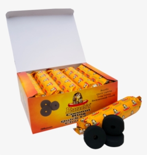 Pharaoh's Coconut Ring Quick Light Charcoal 38mm - Pharaohs Charcoal