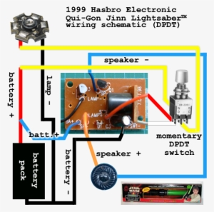 To Trigger Again - Hasbro Lightsaber Wiring Diagram