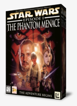 Star Wars Episode I The Phantom Menace [pc Game]