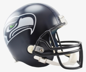 Riddell Seahawks Mini Helmet
