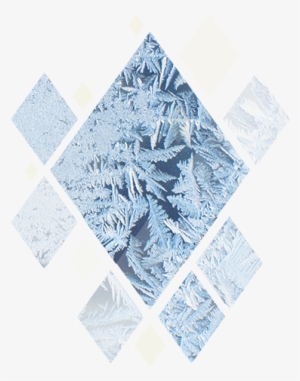 With Frosted Glass And Glittering Ice Crystals On The - Bøger - Når Helvede Fryser Til