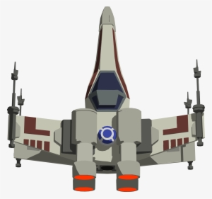 X Wing Game Fighter - Star Wars X Wing Sprite