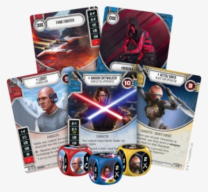 From The Announcement - Star Wars Destiny Draft