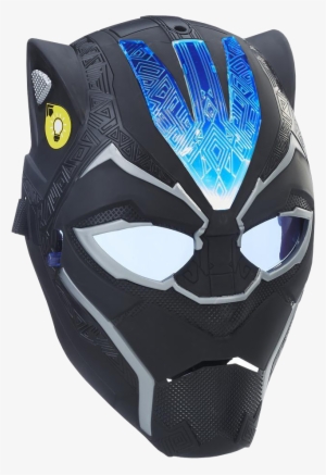 Black - Black Panther Mask Kids