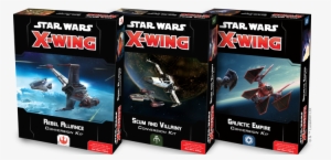 X-wing™ Second Edition Offers Full Backwards Compatibility - Star Wars X Wing Conversion Kits