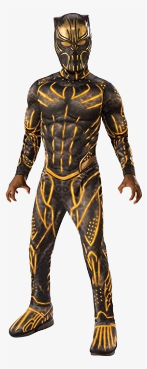Erik Killmonger Black Panther Costumes - Black Panther Killmonger Costume