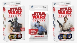Star Wars Destiny - Star Wars Destiny - Boba Fett Starter Set