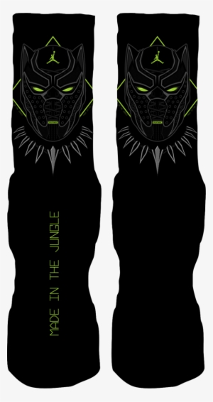 Rufnek Hardware Panther Mask Altitude 13s Socks - Snowboard