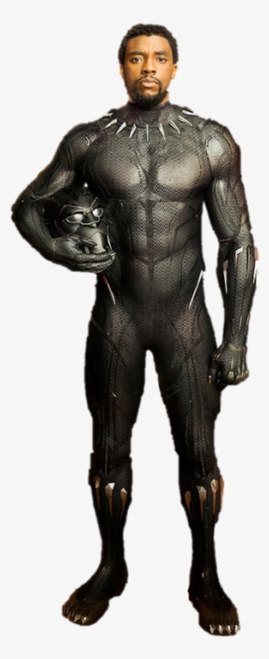 Go To Image - T Challa Black Panther Png