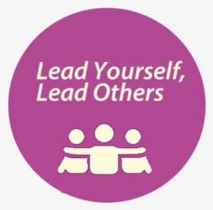 Lead Yourself Round Buttons - Physicist