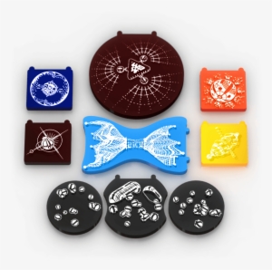 Munitions Token Set - Ammunition