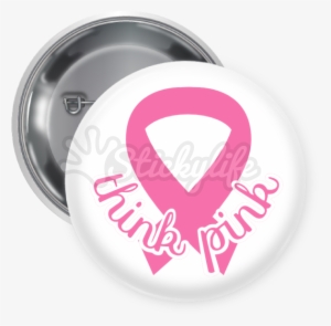 Think Pink Button - Thanksgiving