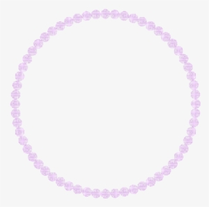 Pink Pearls Frame Picmix - Mommy Silhouette It's A Girl - Baby Shower Circle Sticker