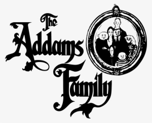 06 The Addams Family - Addams Family Logo