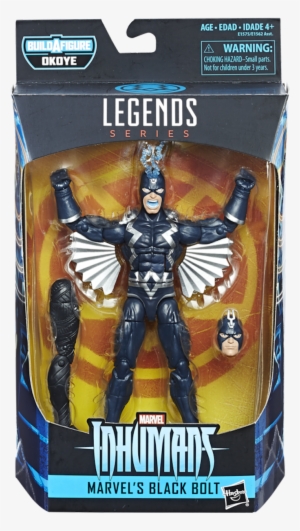 13 - Marvel Legends Black Bolt