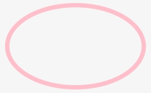 Circle Pink M Angle - Clip Art