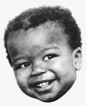 Plan Your Family Face - Black Mans Face Transparent