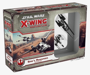 Star Wars X Wing Saw's Renegades