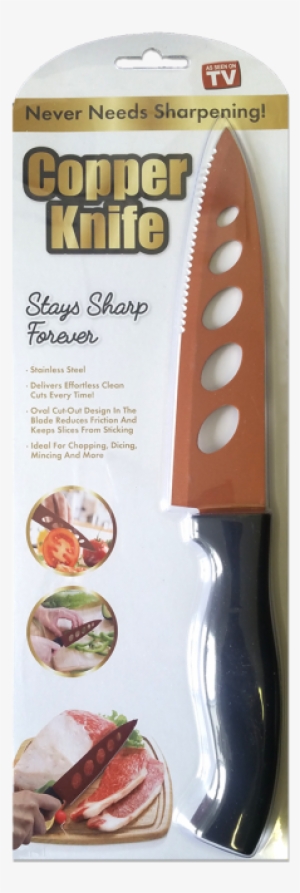 Copper Knife As Seen On Tv