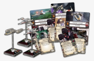 Ingame4 X-wing - X Wing Miniatures 100 Point Build