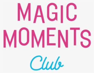 Welcome To The Magic Moments Club - Sewing