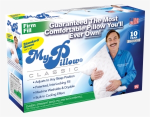My Pillow Standard Queen Size, Medium Fill As Seen - Mypillow Firm Fill Pillow, Standard/queen