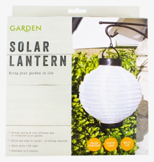 Large Solar Chinese Lantern - Lantern