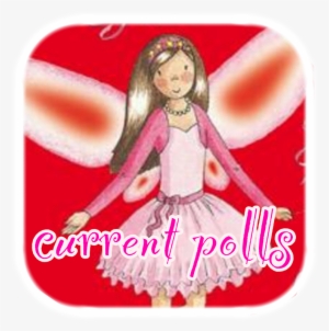 Polls Button - Png - Paige The Pantomime Fairy
