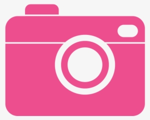 Snap A Photo - Camera Icon Png Pink