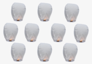 White Lanterns-800x800 - Sky Lantern