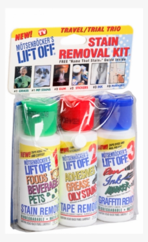 Motsenbocker's Lift Off Stain Removal Travel Size Kit - Motsenbacher Lift Off Travel Size Stain Removal Kit