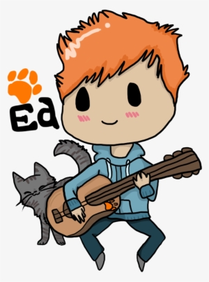 Cartoonedsheeran Google Search Pinterest - Ed Sheeran Cartoon