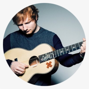 Después De Un Año De Ausencia En Redes Sociales, Ed - Ed Sheeran And Guitar