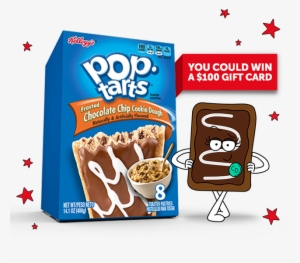 I Just Voted For Chocolate Chip Cookie Dough - Chocolate Chip Cookie Pop Tart