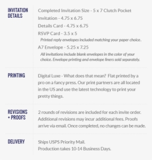 Gp Collectiontoggle Details - Wedding Invitation