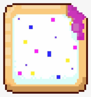 Pop Tart, Pixel Art - Hair