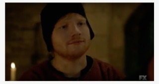 Ed Sheeran Cameos In The Bastard Executioner - Beanie