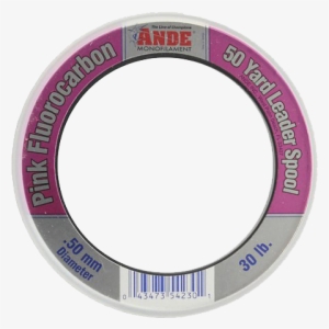 Fluorocarbon Leader - Ande Fluorocarbon Leader - 50 Yard Spool