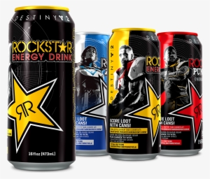 No Caption Provided - Rockstar Destiny 2 Cans