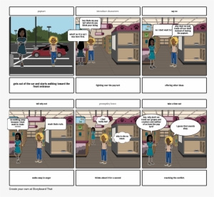 Poptart What No It Is Not I Was Here First - Storyboard